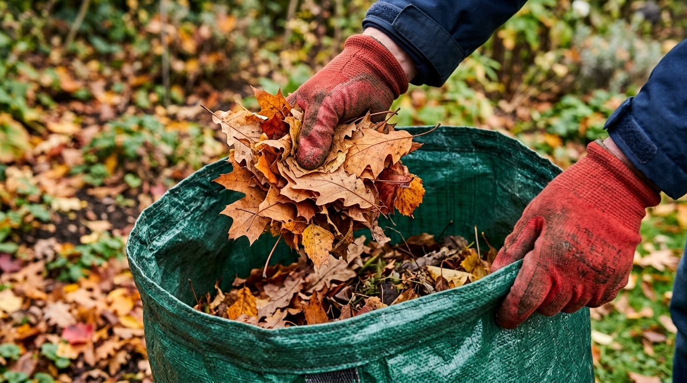 Ne Jetez Plus Vos Feuilles Mortes Deposez Les A Ces 3 Endroits Du Jardin Avant Lhiver Featured