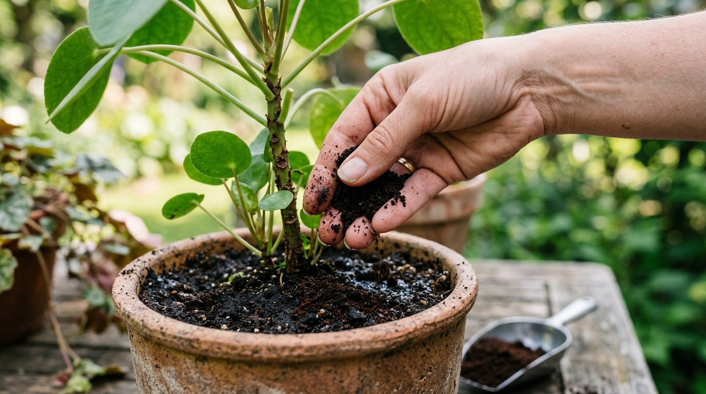Ne Jetez Plus Votre Marc De Cafe Au Pied De Toutes Les Plantes Certaines Ladorent Dautres Peuvent En Souffrir Featured