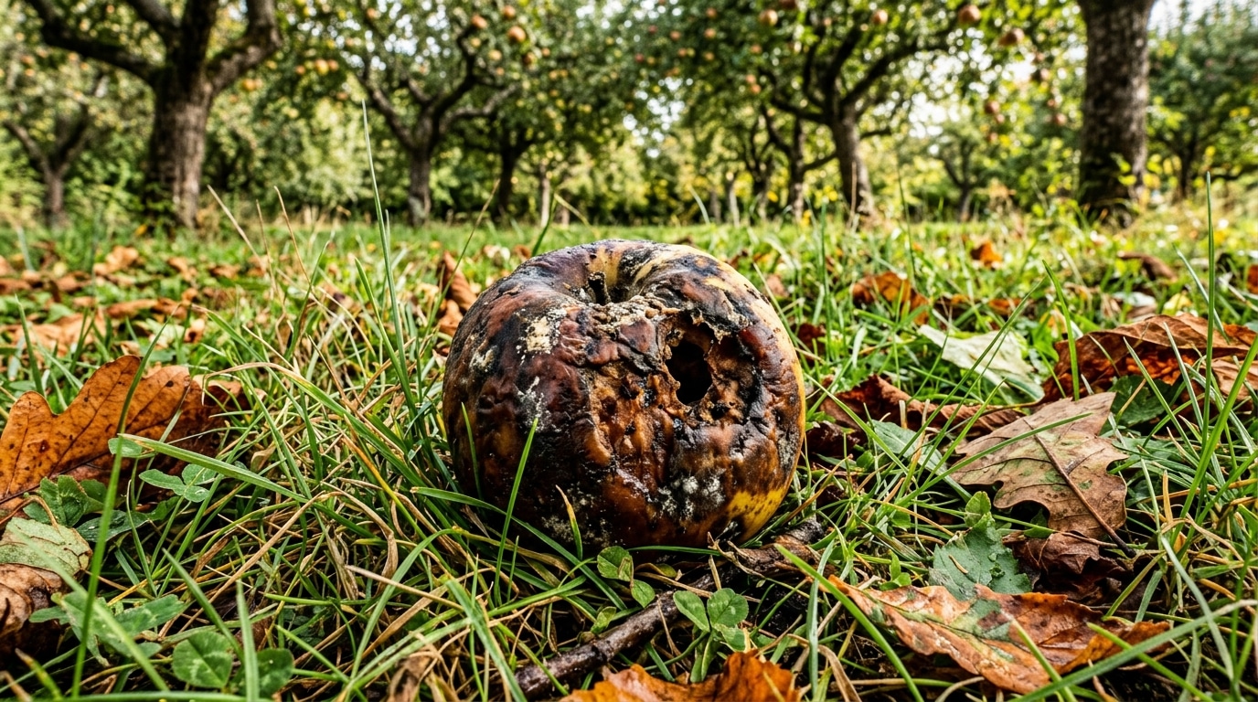 Ne Laissez Pas Les Pommes Au Sol Le Geste Quun Arboriculteur Fait Chaque Automne Featured