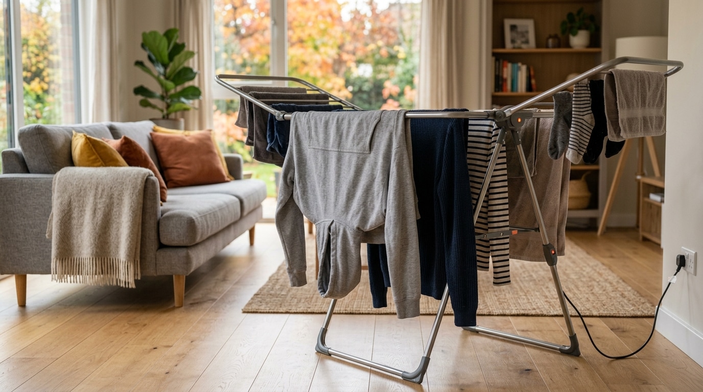 Ne Laissez Plus Vos Vetements Mouilles Imbiber Votre Maison Dhumidite Cet Automne Grace A Cette Trouvaille A 63 E Sur Amazon Featured
