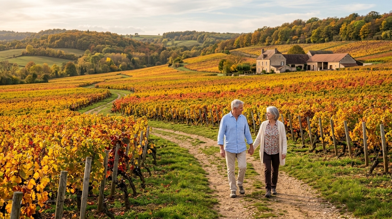 Ne Manquez Pas Cette Fenetre Ephemere Une Fois Les Presses Arretees La Bourgogne Lalsace Et Le Bordelais Devoilent Leur Plus Beau Visage Featured