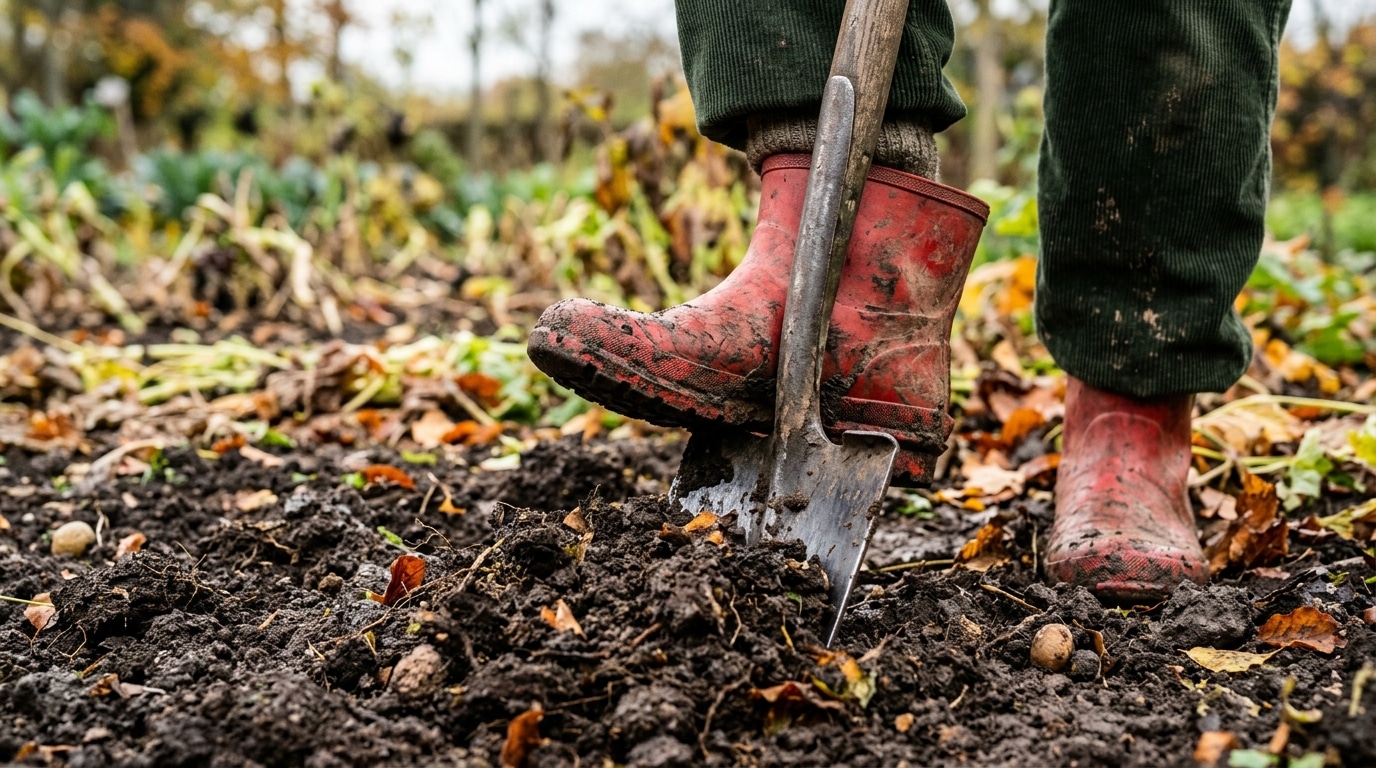 Ne Retournez Plus Tout Le Potager Avant Lhiver Cette Couverture Protege Mieux La Terre Jusquau Printemps Featured