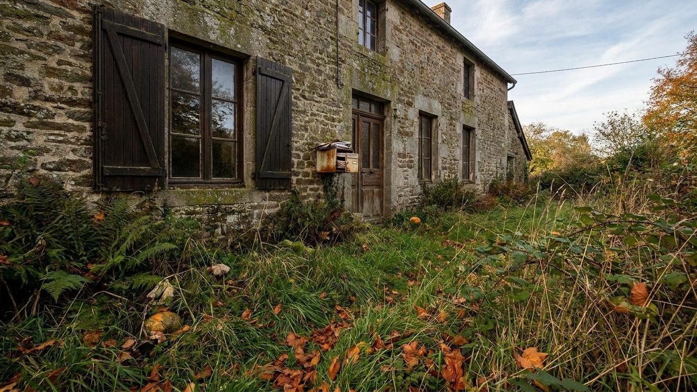 Nous avons hérité de la maison à trois et personne ne veut la vendre : au notaire, on m'a expliqué ce que cette situation ...