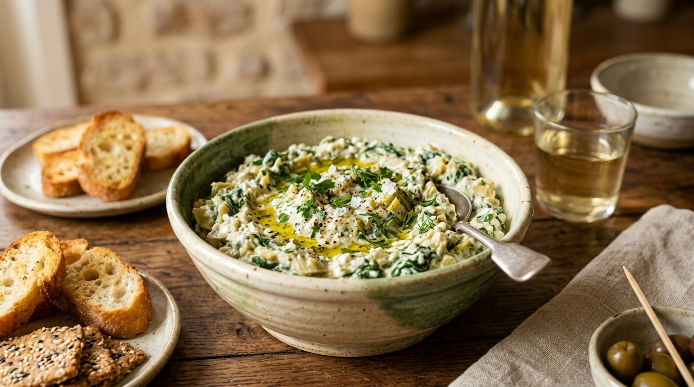 On Ma Redemande La Recette Trois Fois Ma Tartinade Verte Cache Un Legume Que Personne Ne Reconnait A Lapero Featured