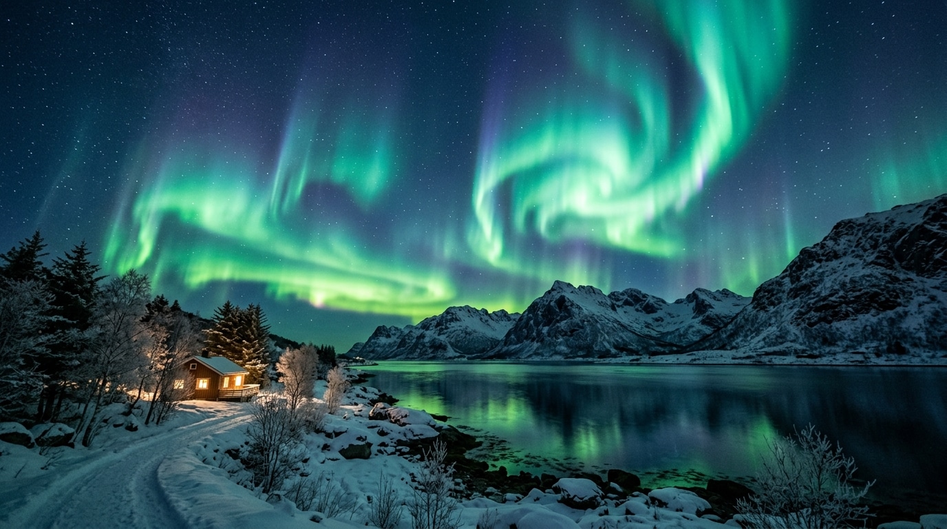 On Revait De Voir Les Aurores Boreales A Noel Pourquoi Ces Voyageurs Filent Desormais Vers Cette Destination Qui Coute Moitie Moins Cher En Avion Que La Laponie Featured