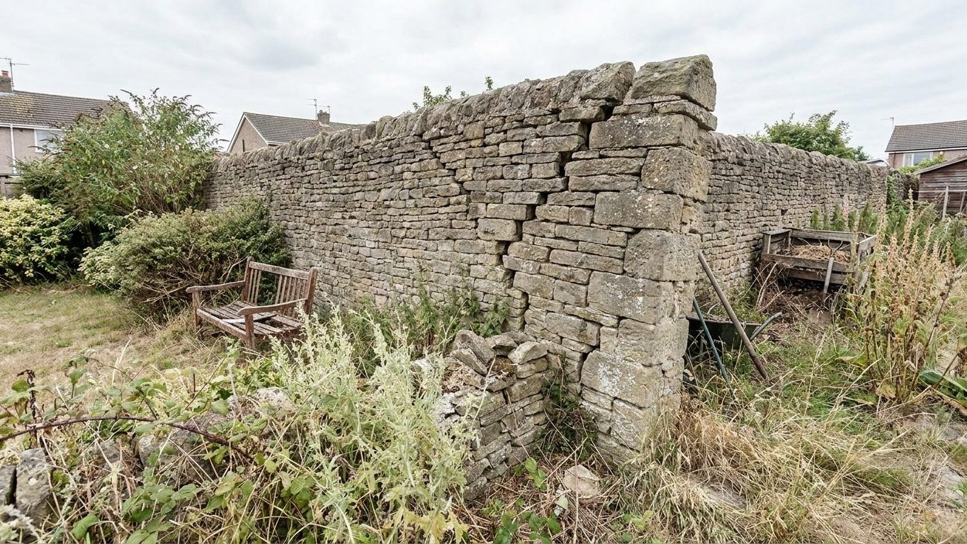 On s'obstine tous à attendre que le voisin signale le mur qui s'affaisse entre nos jardins, alors qu'un seul détail décide...