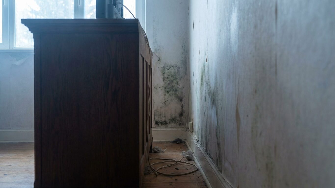 On s'obstine tous à fermer la porte de la pièce qu'on ne chauffe plus, alors que c'est le mur derrière le meuble qui paie ...
