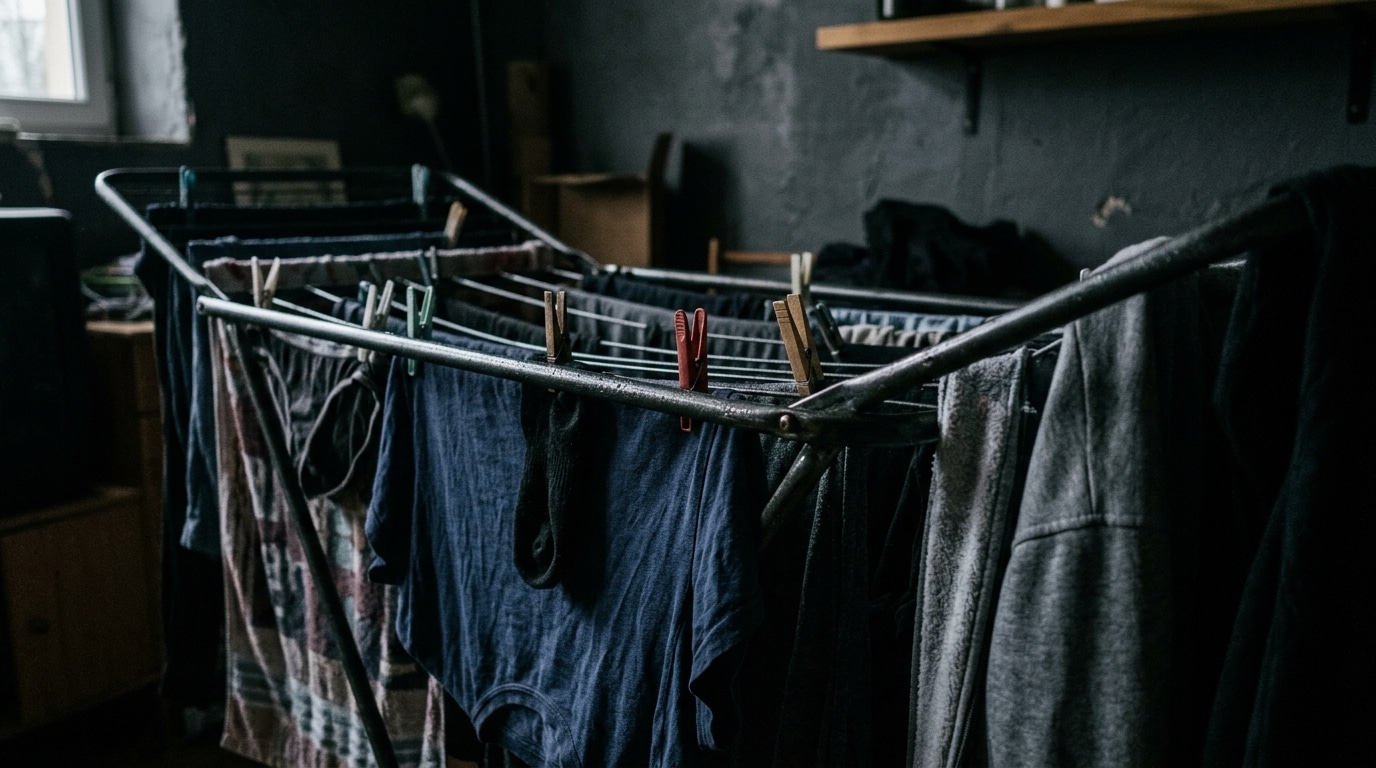 On Sobstine Tous A Coller Letendoir Contre Le Radiateur Alors Que Cest Lair Qui Circule Autour Du Linge Qui Le Seche Vraiment Featured