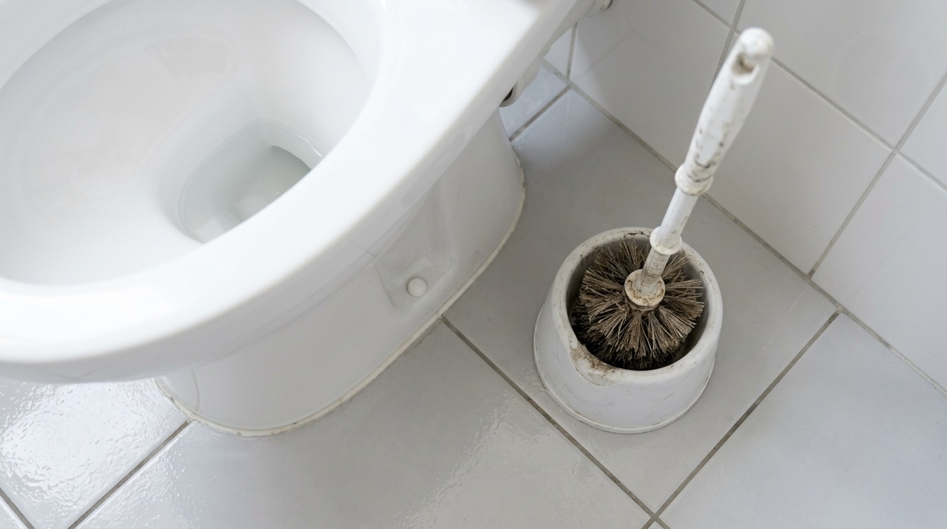 On Sobstine Tous A Desinfecter La Brosse Wc Pour La Faire Durer Alors Quelle A Une Duree De Vie Que Presque Personne Ne Respecte Featured