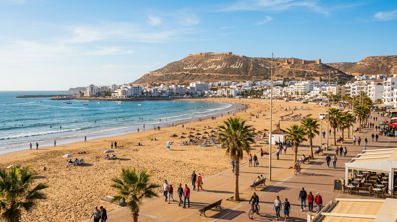 On Sobstine Tous A Traverser La Planete Pour Chercher Le Soleil En Novembre Alors Que Cette Destination Offre 25 C A Seulement Trois Heures De Vol Featured