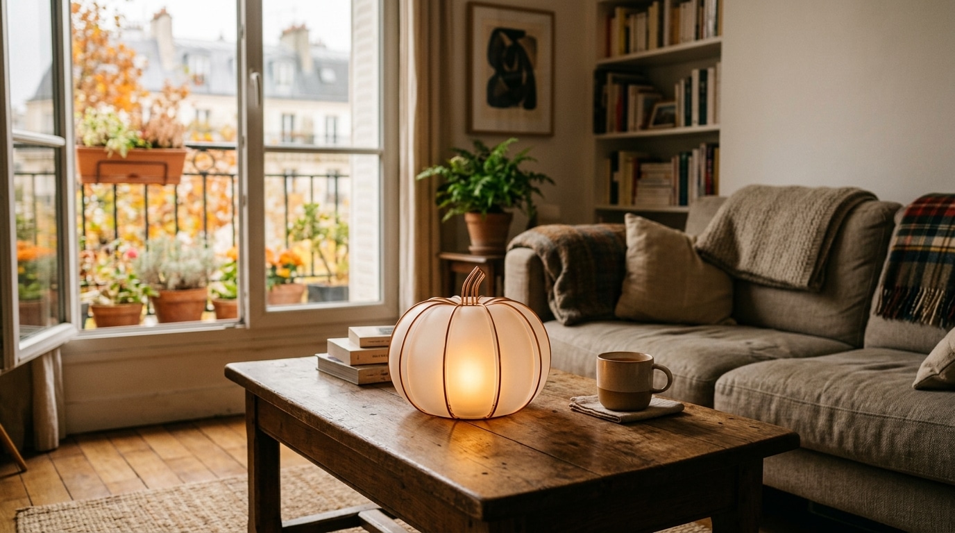 Oubliez Les Citrouilles A Creuser Cet Objet Led Ikea A 12 E Regle La Deco Dhalloween En 2 Secondes Featured