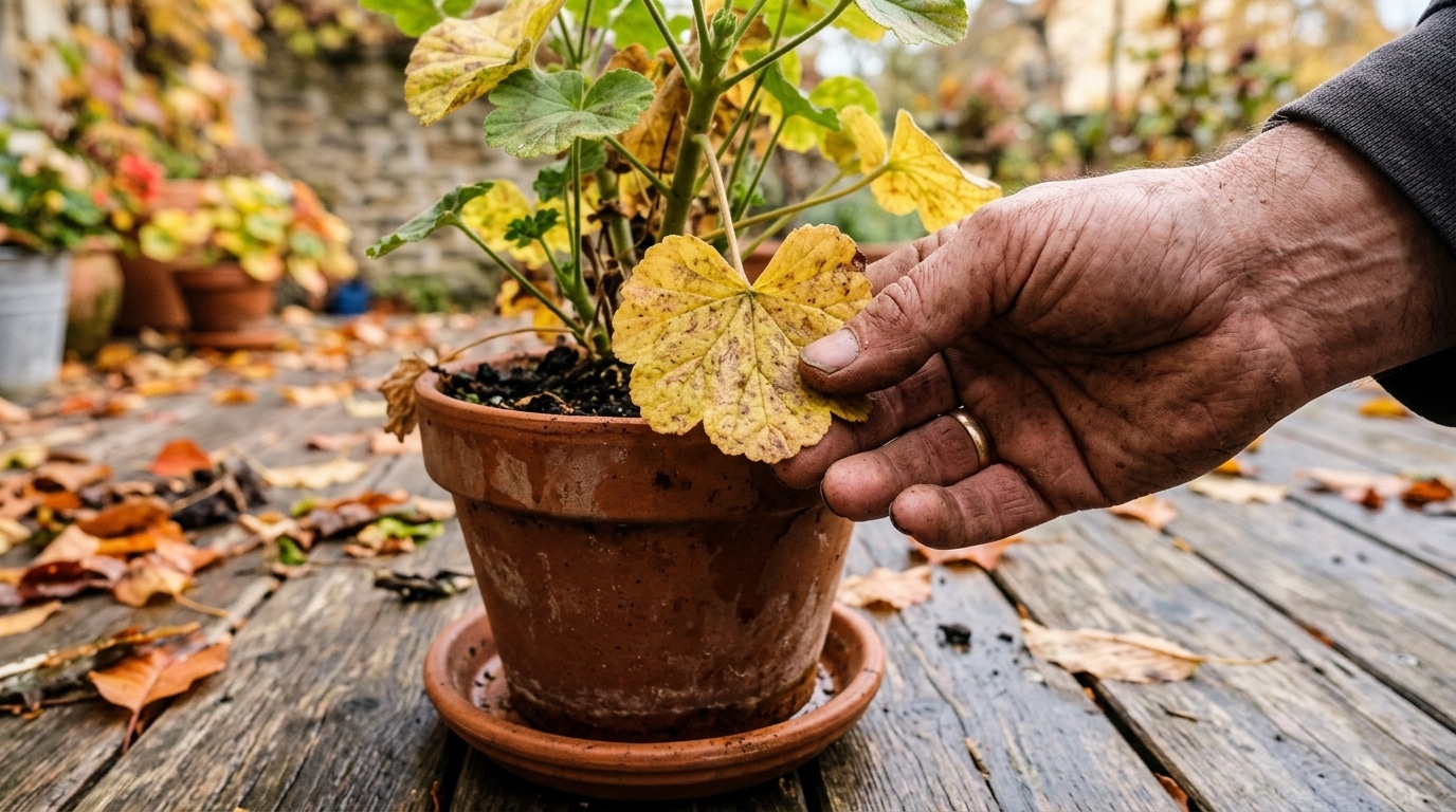Peu De Jardiniers Le Savent Pourtant Cette Soucoupe Oubliee Sous Le Pot Asphyxie Les Racines En Octobre Featured
