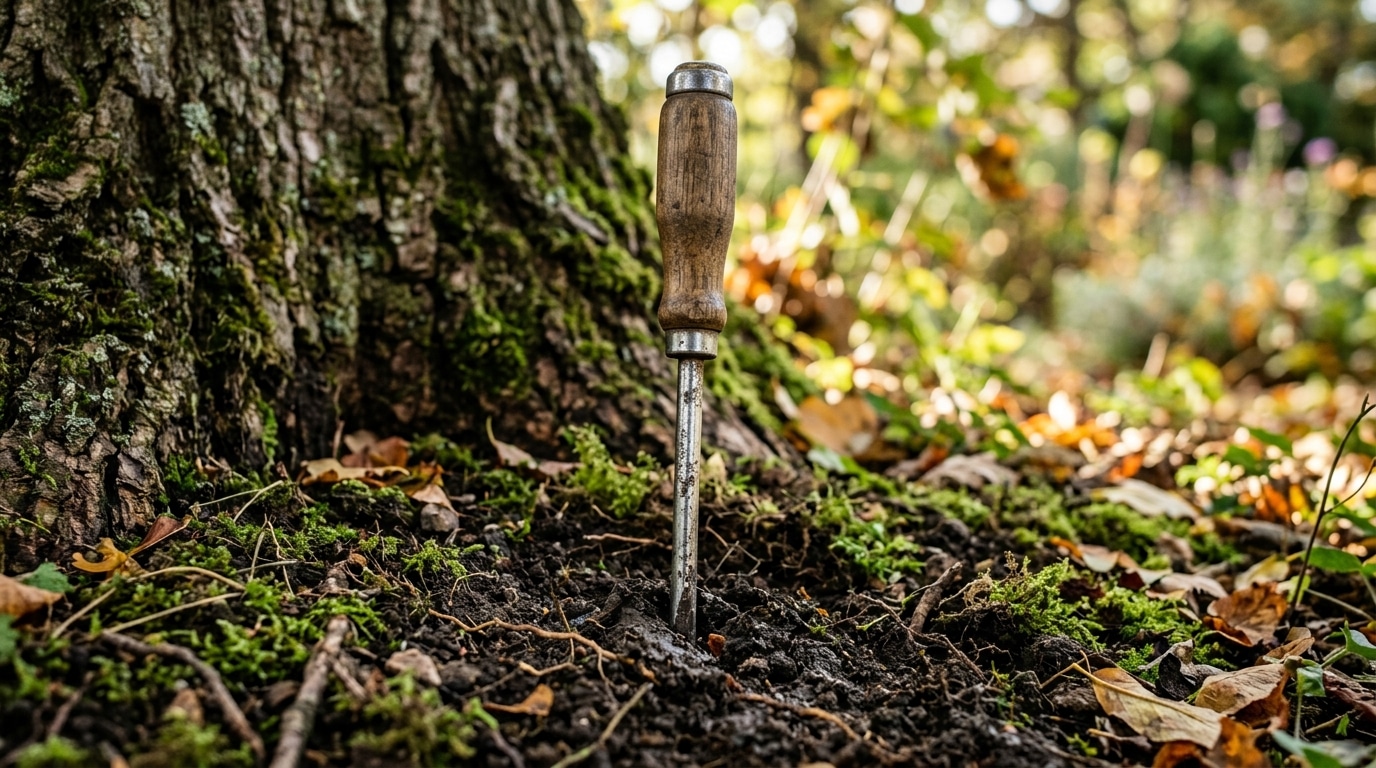 Plantez Un Tournevis Au Pied De Votre Arbre Le Test Des Pepinieristes Avant Larrivee Du Froid Featured