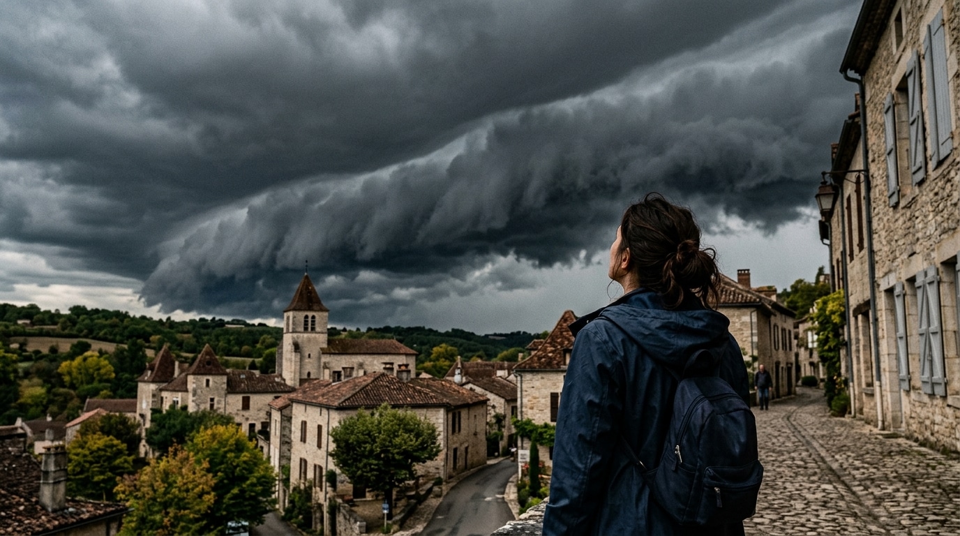 Pluies Incessantes Des Demain Le Secret De Cette Gigantesque Autoroute Nuageuse Qui Sapprete A Deregler Notre Meteo Featured