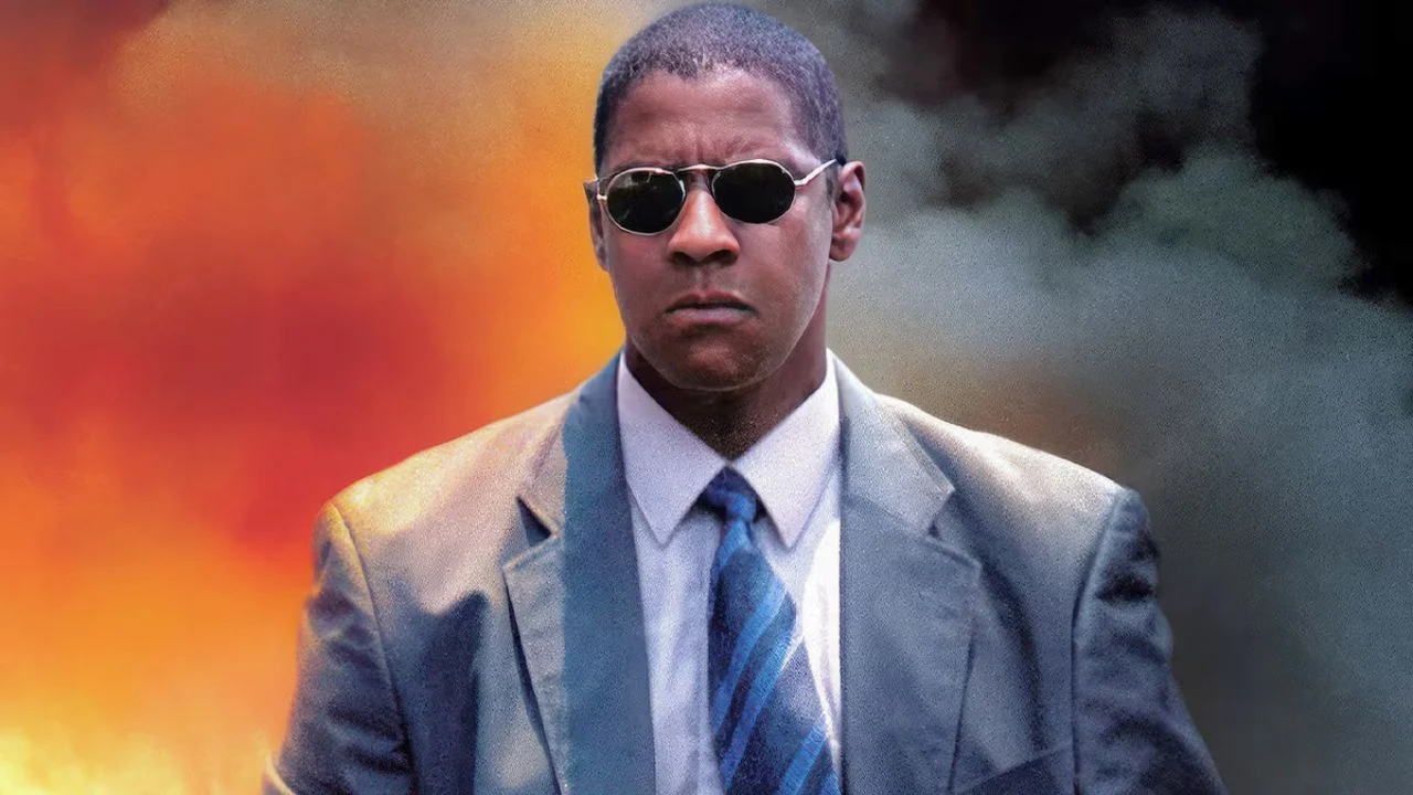 Plus De 20 Ans Apres Sa Sortie Ce Thriller Nerveux Avec Denzel Washington Na Pas Pris Une Ride Mais Faites Vite Il Va Disparaitre De Netflix Featured
