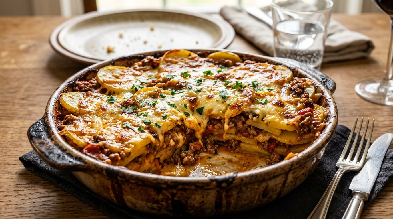 Plus Fondantes Plus Dorees Ces Lasagnes De Pommes De Terre Sans Une Seule Plaque De Pates Ont Remplace Mon Gratin Habituel Featured