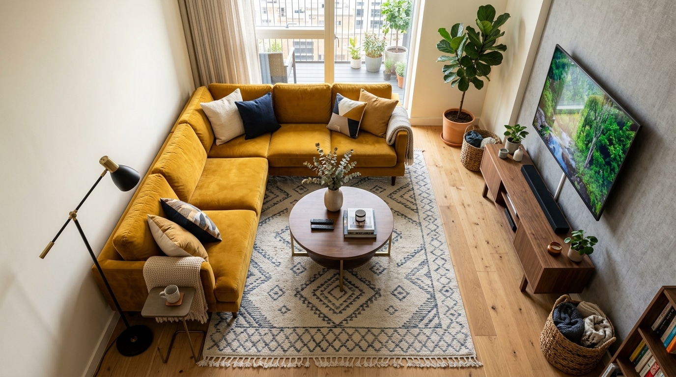 Plus Personne Ne Met De Canape Dangle Dans Le Salon En 2026 Les Decorateurs Le Remplacent Par Ce Format Bien Plus Chaleureux Featured