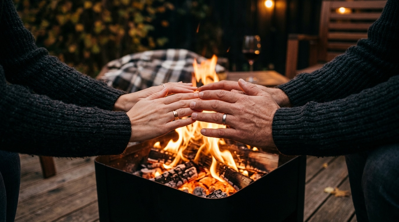 Plus Personne Ne Pose De Brasero A Buches Sur La Terrasse Voici Ce Qui Chauffe A Sa Place Sans Enfumer Les Voisins Featured