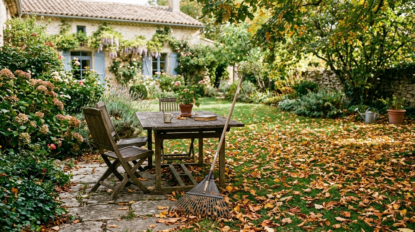 Plus Personne Ne Ramasse Toutes Les Feuilles Mortes Voici Le Seul Endroit Ou Les Jardiniers Passent Encore Le Rateau En 2026 Featured