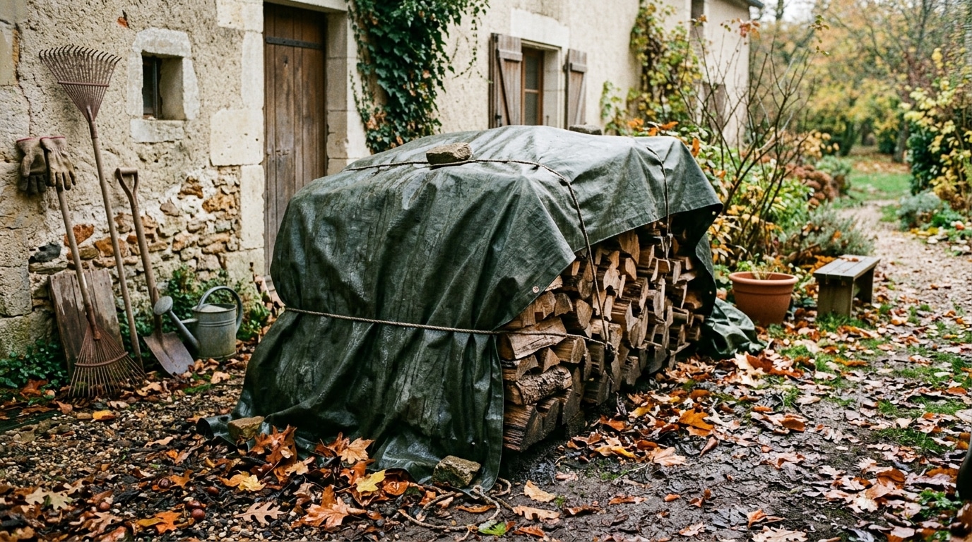 Plus Personne Ne Recouvre Entierement Son Tas De Buches Avant Lhiver Voici Comment Les Bucherons Le Bachent En 2026 Featured