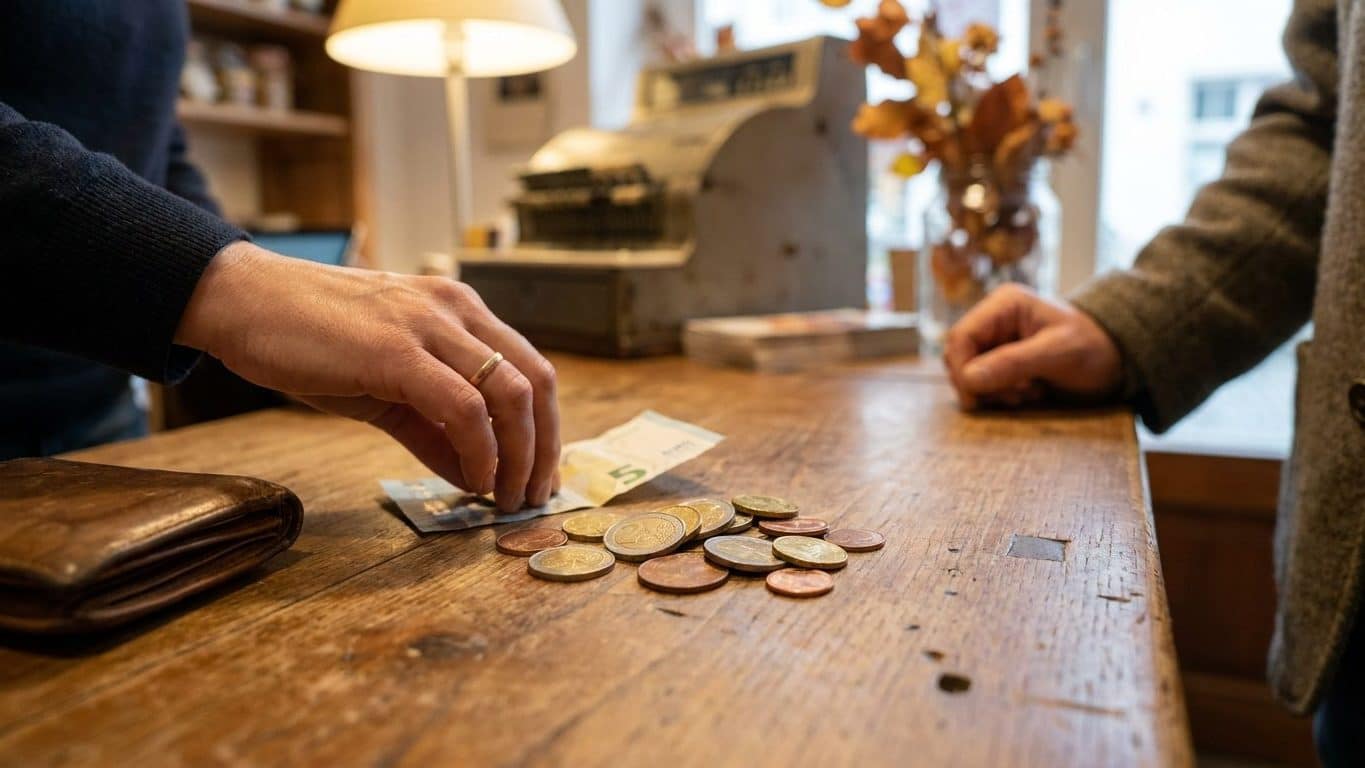 Plus personne ne rend la monnaie en pièces de 1 et 2 centimes chez plusieurs de nos voisins européens : voici ce qui les r...