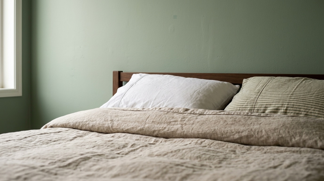 Plus Personne Ne Repeint Sa Chambre En Teinte Unie Voici Ce Que Les Decorateurs Posent Derriere Le Lit En 2026 Featured