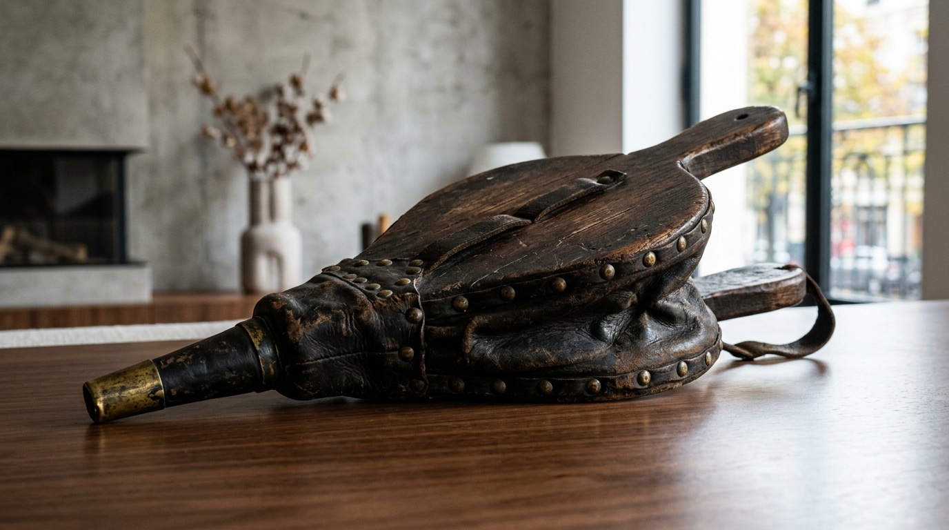 Plus Personne Ne Se Sert Dun Soufflet De Cheminee Voici Pourquoi Les Brocanteurs Les Rachetent Featured