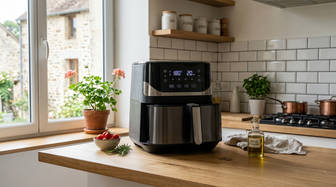 Plus Personne Ne Supporte Les Odeurs De Friture Tenaces Dans La Maison Jai Tout Remplace Par Cet Airfryer 10 Litres Carrefour Home A 49 E Chez Carrefour Featured