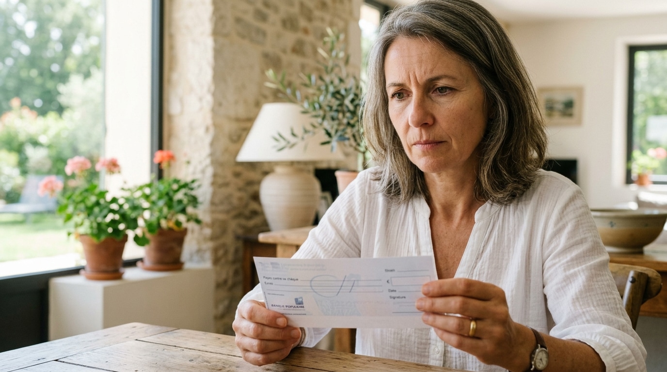Plus Une Banque Nencaisse Un Gros Cheque Sans Poser De Question Voici Ce Quelle Reclame Desormais Avant De Crediter Le Compte Featured