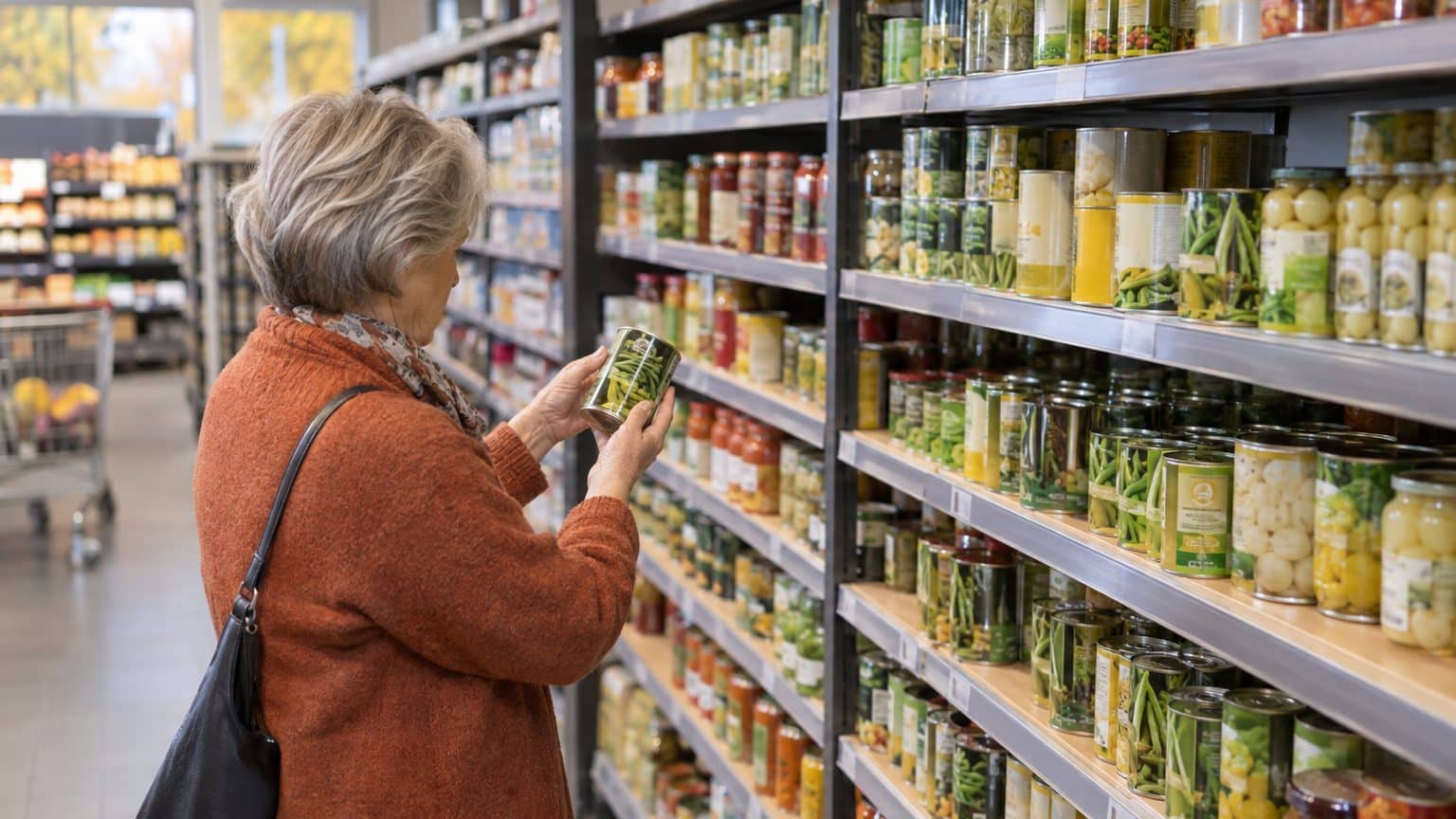 Pourquoi de plus en plus de clients retournent leur boîte de haricots verts avant de la mettre dans le caddie