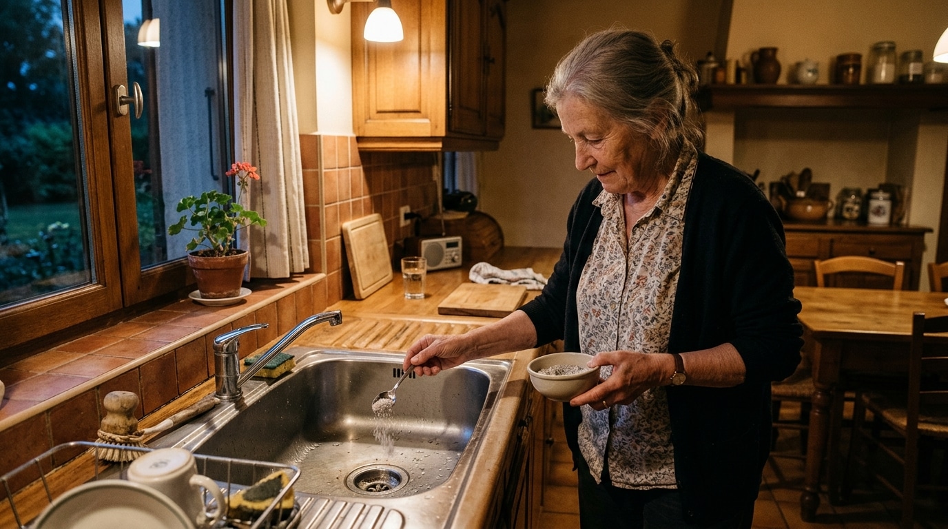 Pourquoi De Plus En Plus De Seniors Versent Une Cuillere De Gros Sel Dans Levier Juste Avant Daller Se Coucher Featured