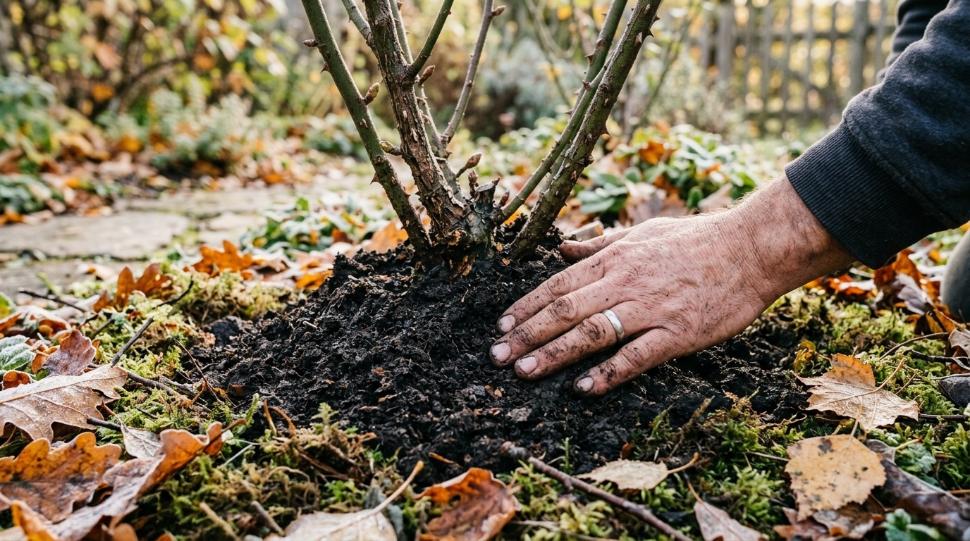 Pourquoi Les Jardiniers Dautrefois Saccroupissaient Au Pied Des Rosiers Fin Septembre Au Lieu De Les Tailler Featured