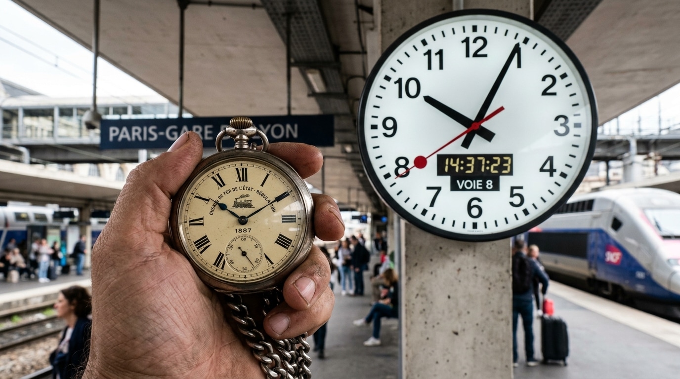 Pourquoi Les Montres Ont Elles Soudain Du Gagner En Precision Au Xixe Siecle Featured