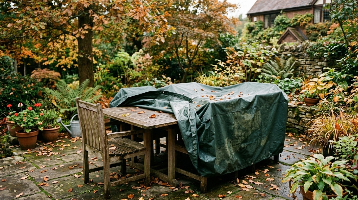 Pourquoi Votre Salon De Jardin Moisit Sous Sa Housse Alors Quil Est Protege De La Pluie Featured