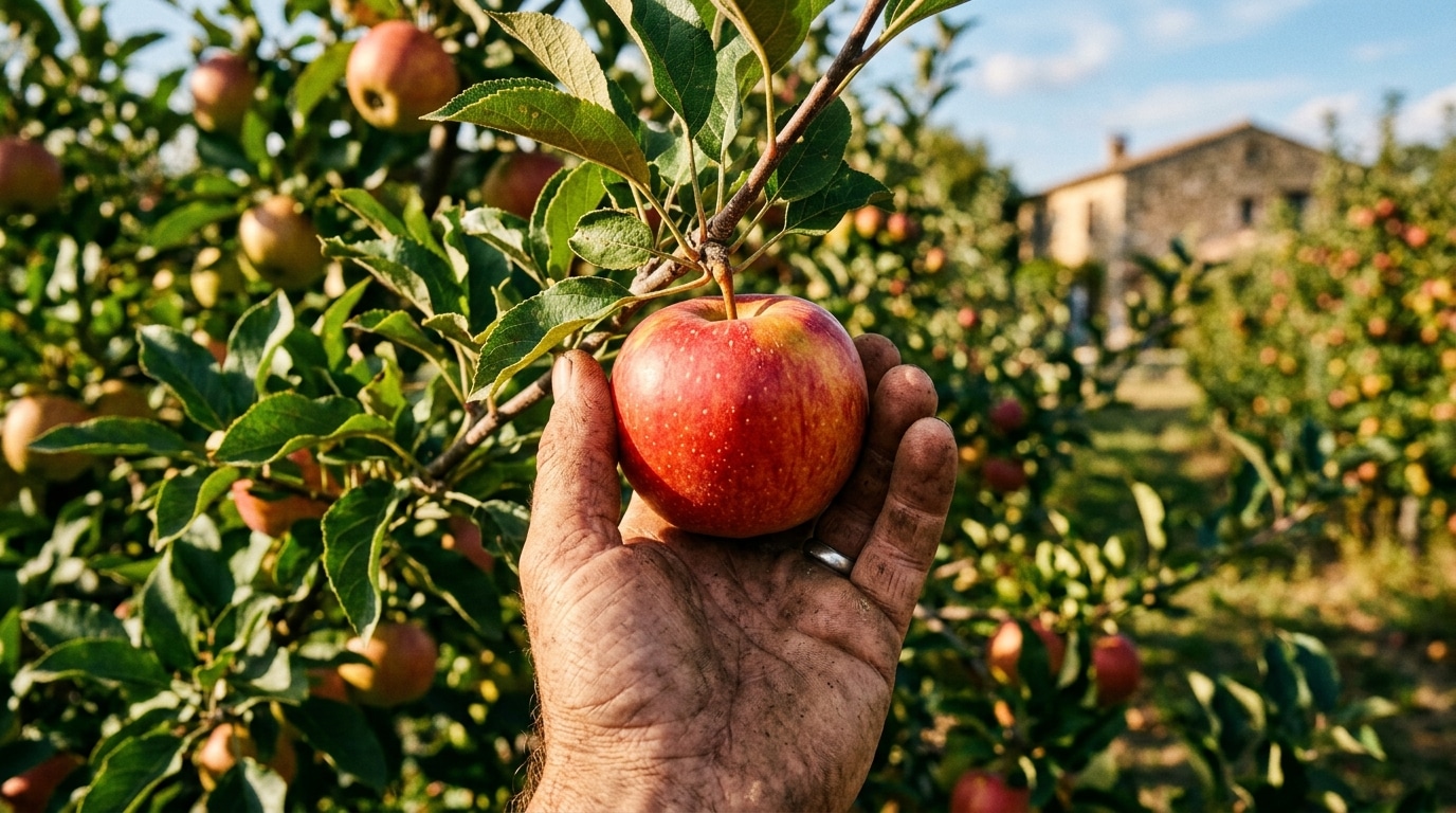 Prenez Une Pomme En Main Sans Tirer Cest Le Test Que Les Arboriculteurs Font En Premier Featured