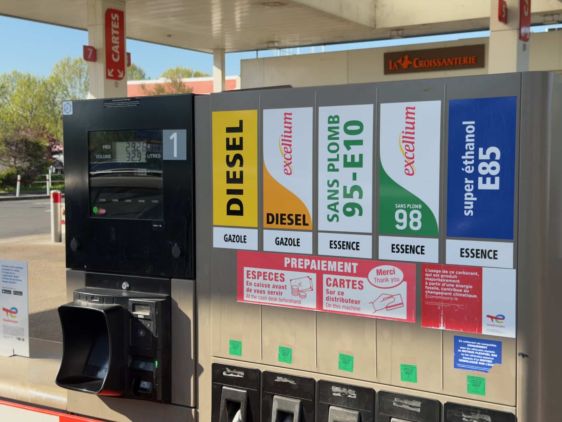 Prime Carburant