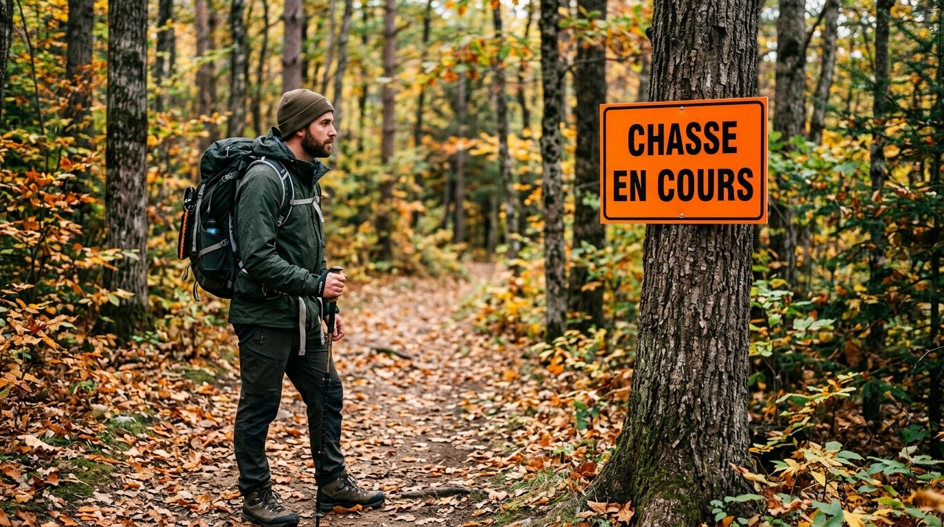 Randonneurs Ouvrez Loeil Dimanche Prochain Lecriteau Dentree Des Bois Qui Indique Si Le Secteur Est Praticable Featured