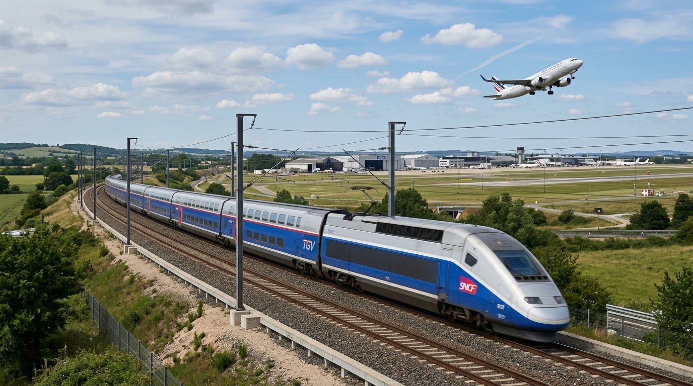 Rater Son Avion A Cause Du Train La Sncf Propose Une Option Que Vous Allez Adorer Featured