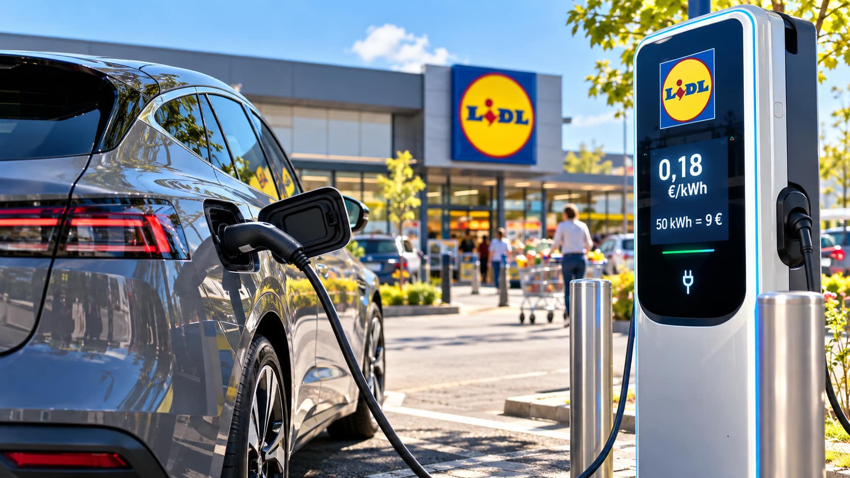 Recharge Lidl A 19 Cents
