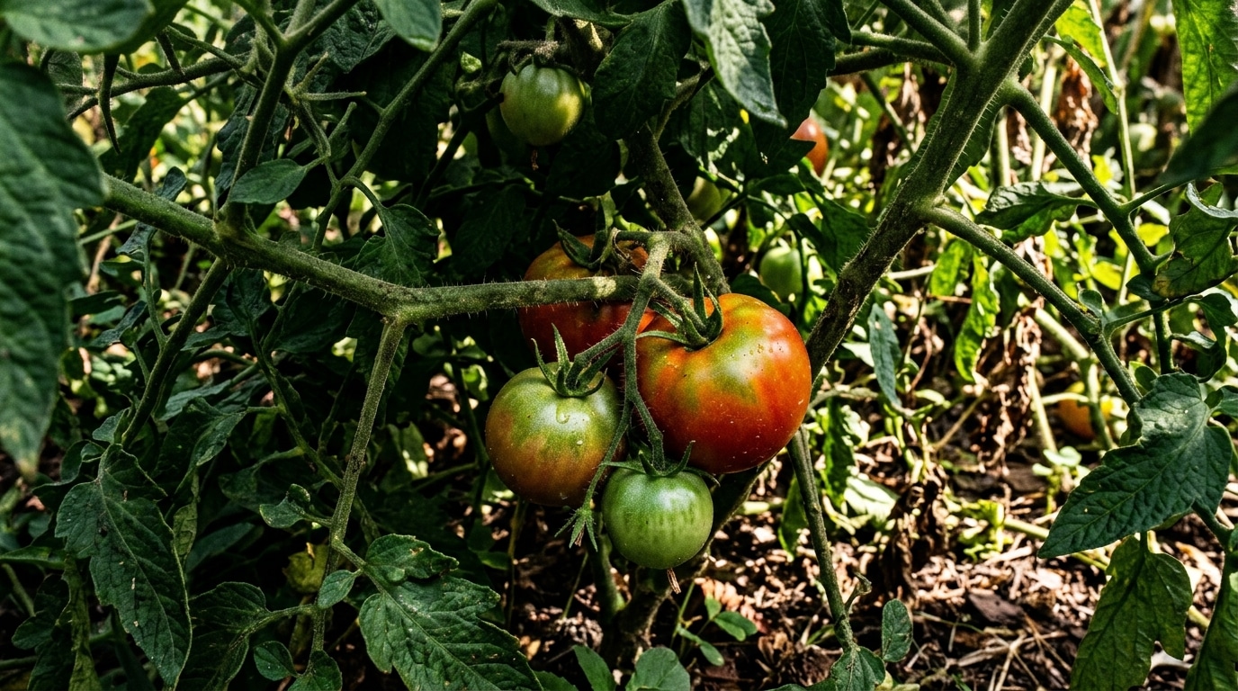 Regardez Sous Le Feuillage De Vos Tomates Fin Septembre Ce Test Decide De La Recolte Featured