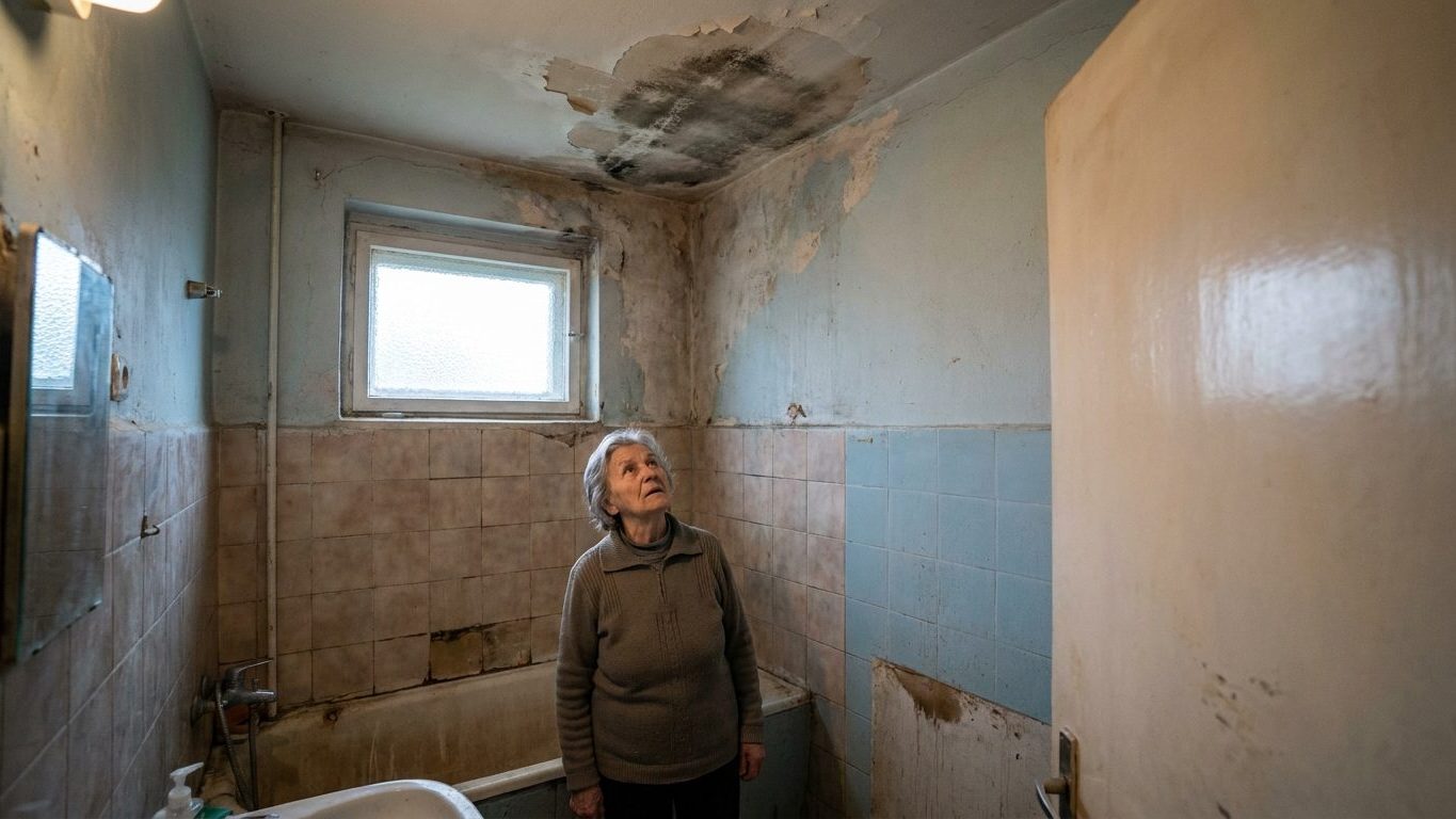 Sa voisine du dessus avait promis de déclarer la fuite dès le lendemain : trois semaines plus tard, c'est un autre contrat...