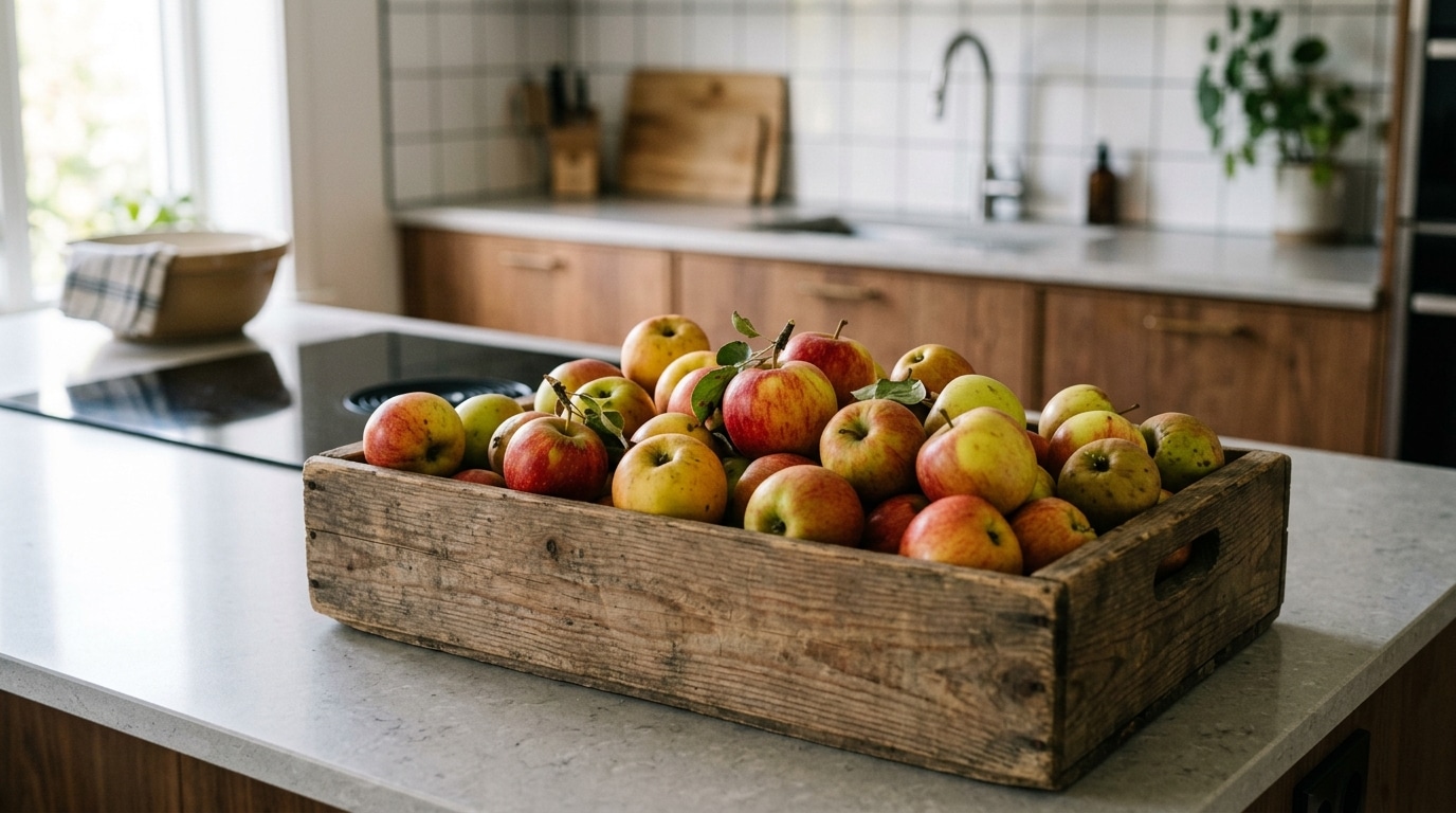Sans Cave Les Arboriculteurs Gardent Leurs Pommes 5 Mois Grace A Un Objet Que Tout Le Monde Jette Featured