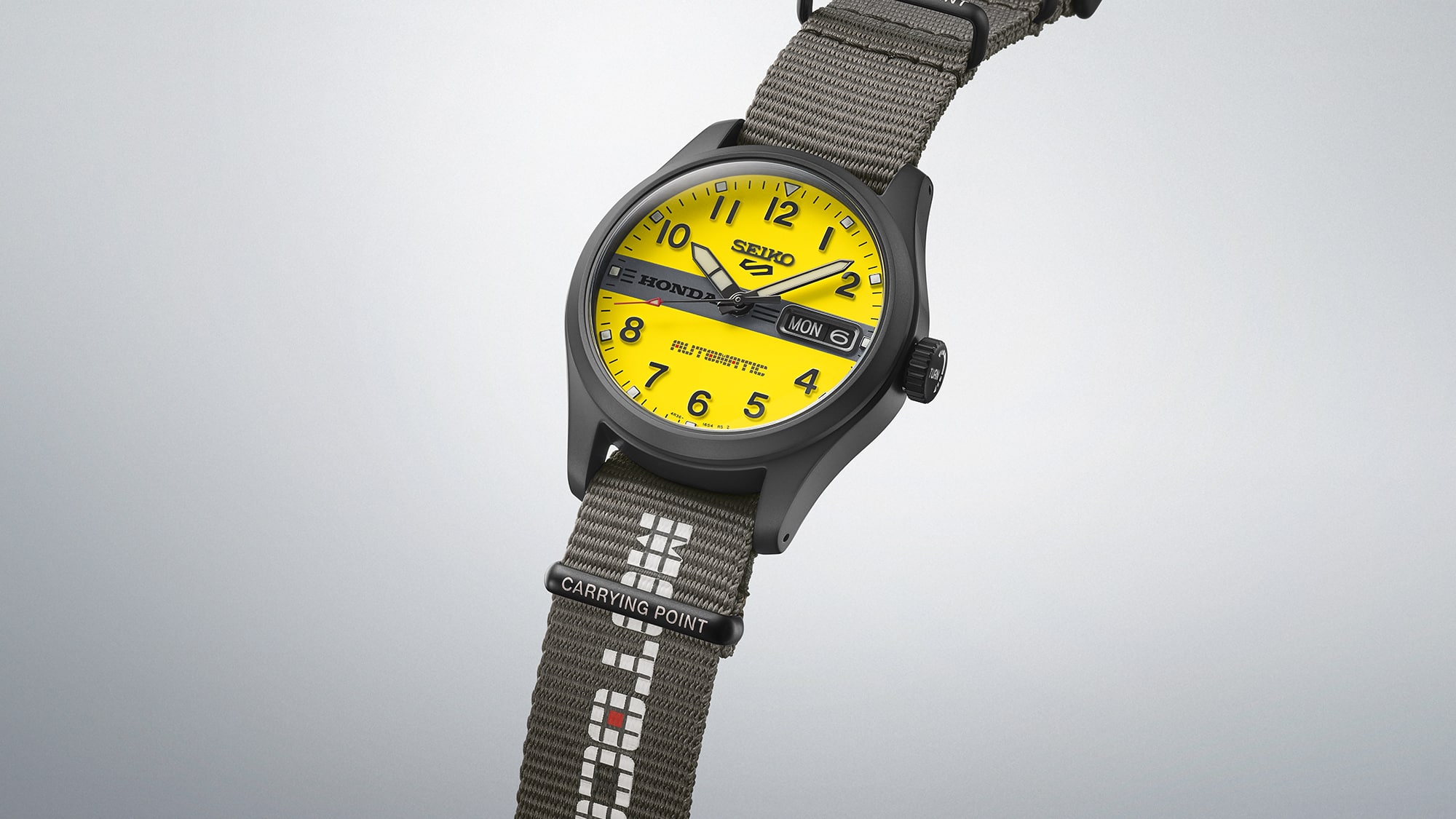 Seiko Surprend Avec Une Seiko 5 Sports Compacte Nee Dune Collaboration Inattendue Avec Honda Featured