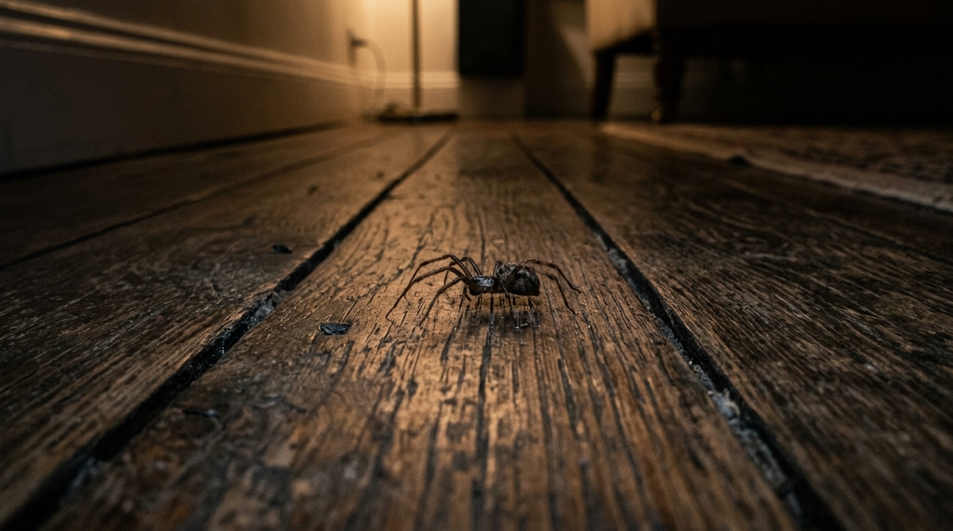 Si Vous Croisez Une Grosse Araignee Dans La Maison Fin Septembre Cest Presque Toujours Un Male Et Il Ne Cherche Pas La Chaleur Featured