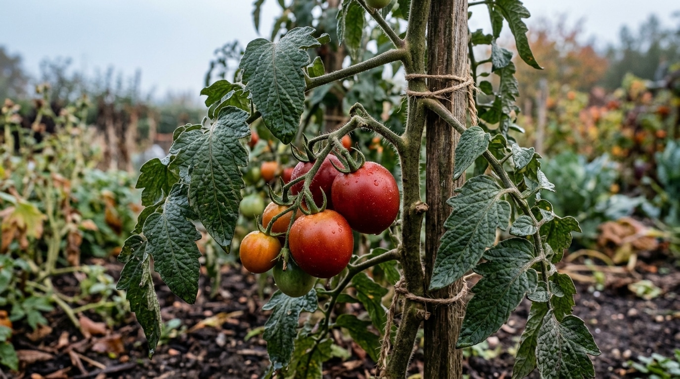 Sous 5 C La Nuit Les Anciens Faisaient Ce Geste A Leurs Tomates Avant La Mi Octobre Featured