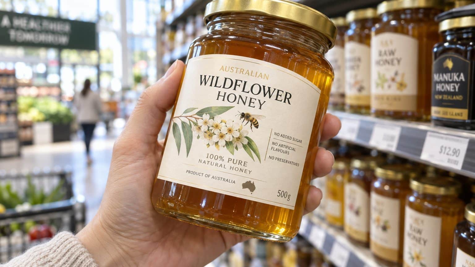 Sur les pots de miel étiquetés depuis juin, une ligne a changé : elle dit enfin d'où vient ce que vous tartinez, pays par ...