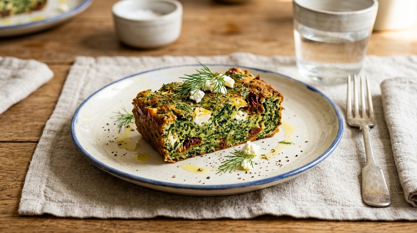 Surprenant Et Delicieux Je Ne Fais Plus De Banal Cake Depuis Que Jai Decouvert Ce Gateau Sale Epinards Feta Et Tomates Sechees Featured