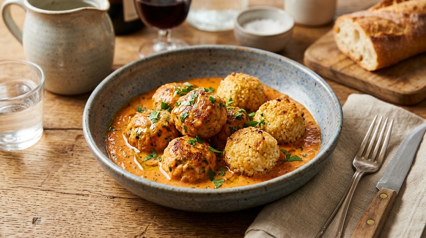 Surprenant Et Delicieux Je Ne Fais Plus De Banal Pave De Saumon Depuis Que Jai Decouvert La Version En Boulettes Avec Leur Sauce Cremeuse Featured