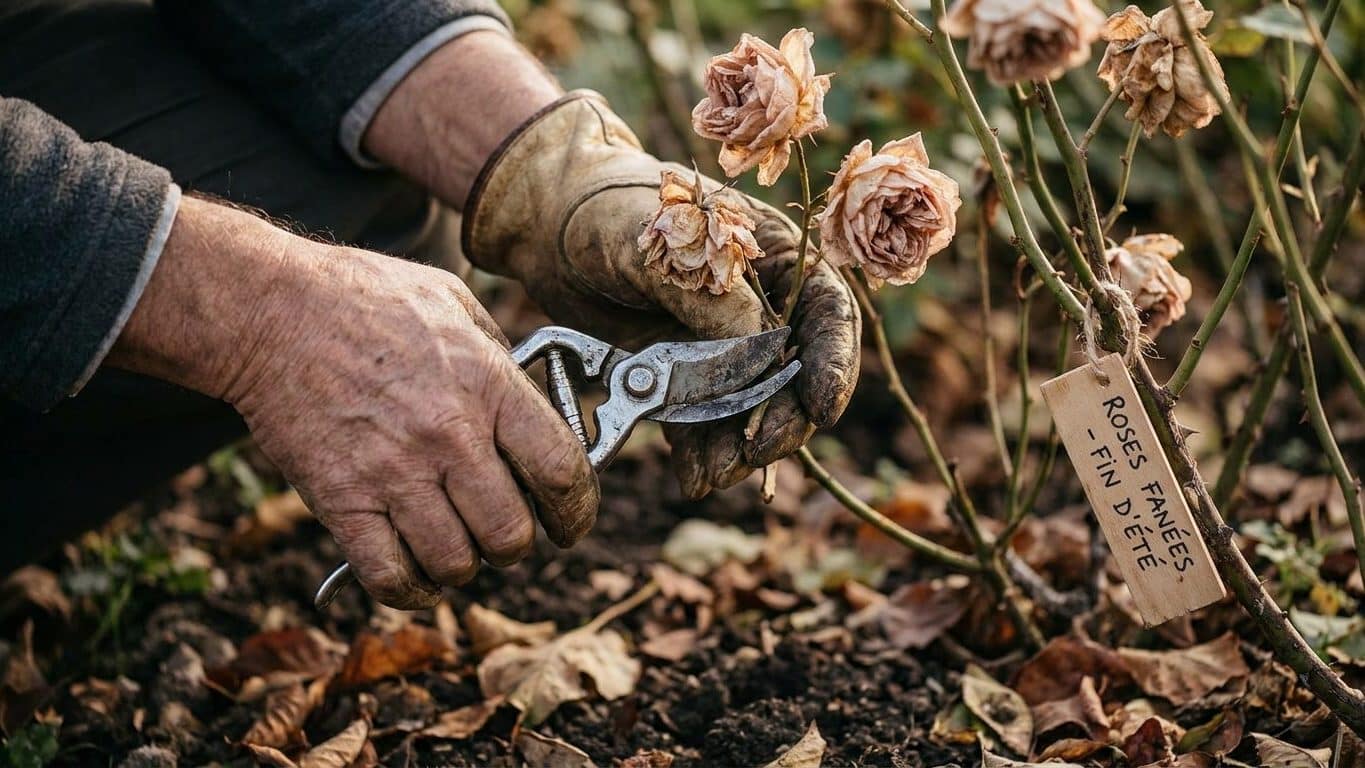 Tailler un rosier à la mi-septembre comme on le taille en mars lui coûte sa floraison de l'an prochain, et les pépiniérist...
