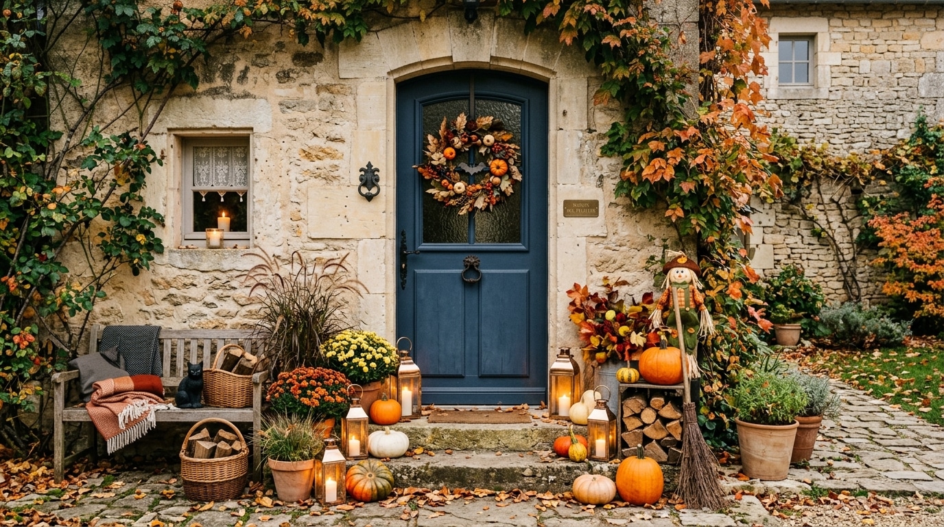Top 7 Des Idees Pour Transformer Lentree De Votre Maison Avant Halloween Et Faire Sarreter Tous Les Passants Le Soir Du 31 Featured